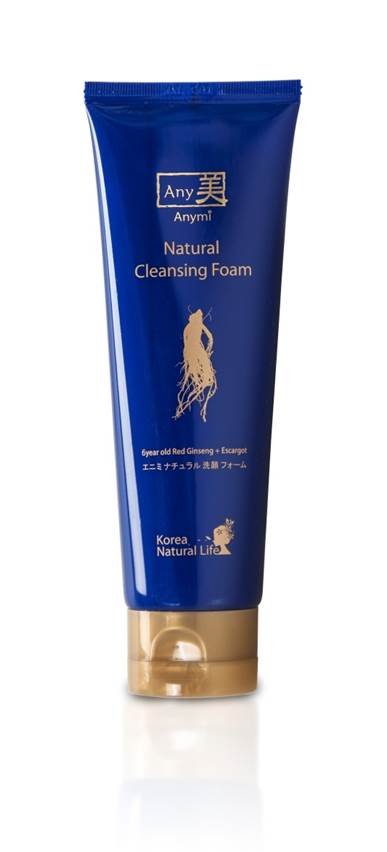 Natural Red Ginseng Cleansing Foam
